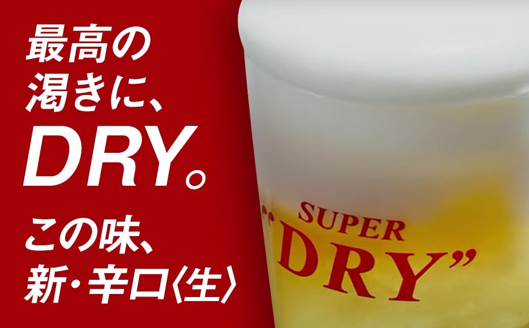 【定期便】アサヒ スーパードライ 500ml×毎月1ケース