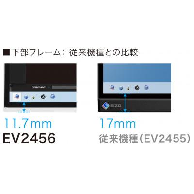 ふるさと納税 白山市 【国内生産】 EIZO 24.1型液晶モニター FlexScan EV2456 セレーングレイ |  | 01