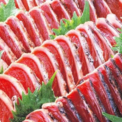 ふるさと納税 枕崎市 炭火焼 鰹タタキセット【合計1kg】1本釣り鰹 真空パック 枕崎の鰹屋まるた屋 A3-38 |  | 01