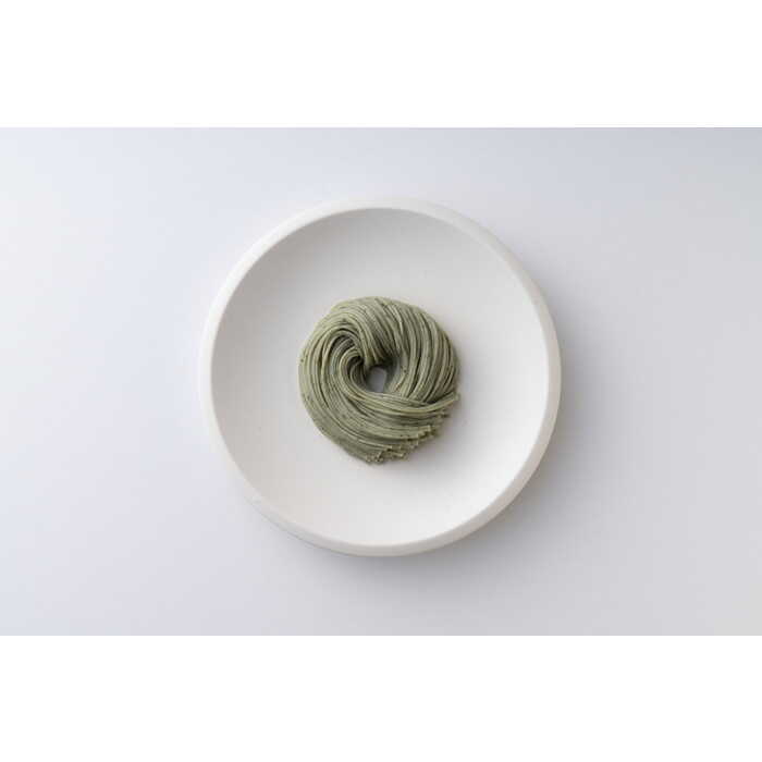 そうめんの吉田がつくる 藍の そうめん  （75g×3束）×4袋入 / 南島原市 / 吉田食品手延工場 [SCL011]_イメージ2