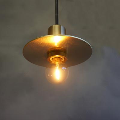 ふるさと納税 瑞浪市 CTSH LIGHT. ペンダントライト【Ljus 真鍮Circle E17】 |  | 02