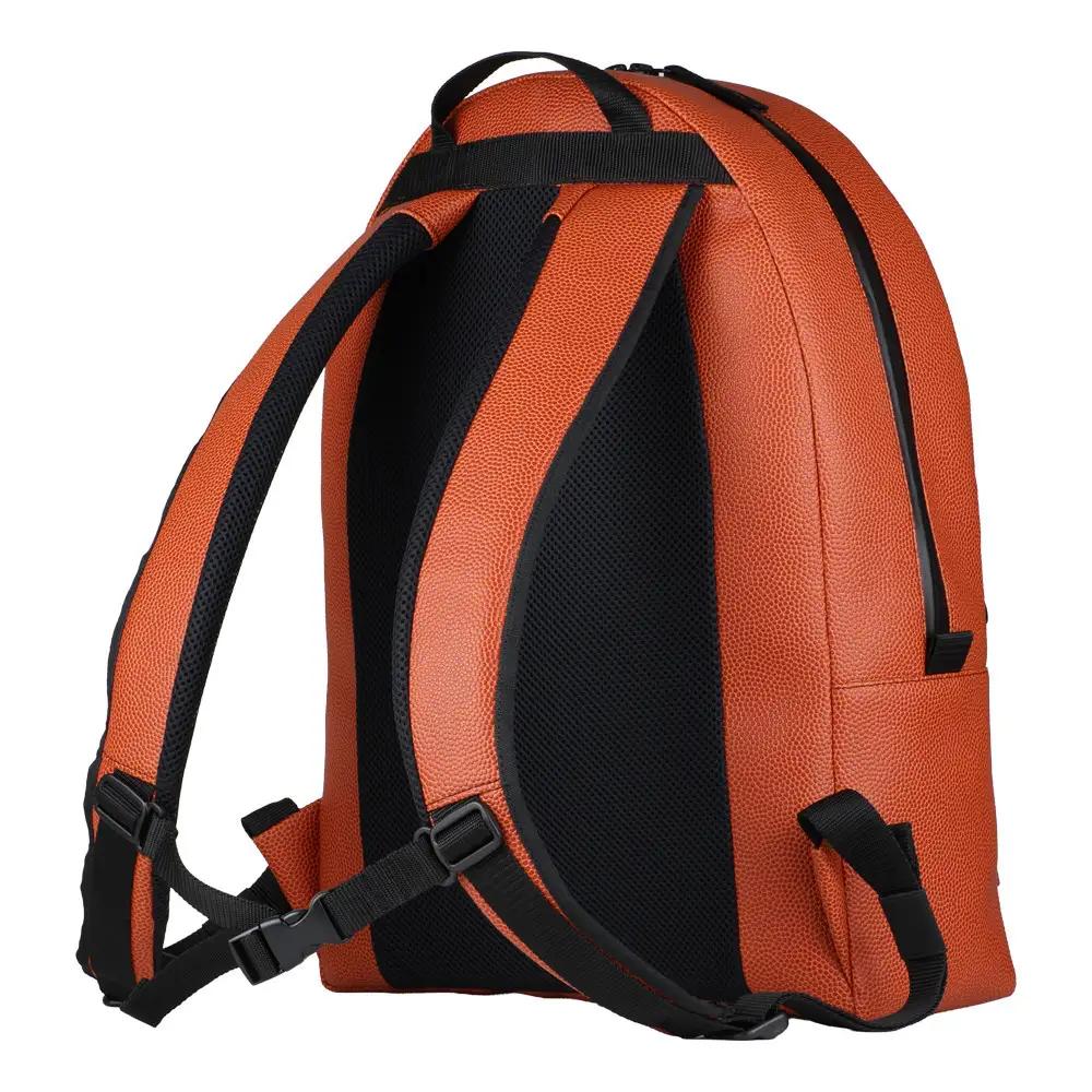 FUKUNARY デイパック 軽量 ミカサ MIKASA バスケットボール リュック 17L ブラウン バックパック 1泊2日 旅行 出張 ビジネス 通勤 通学 メンズ レディース 日本製 広島市 フ