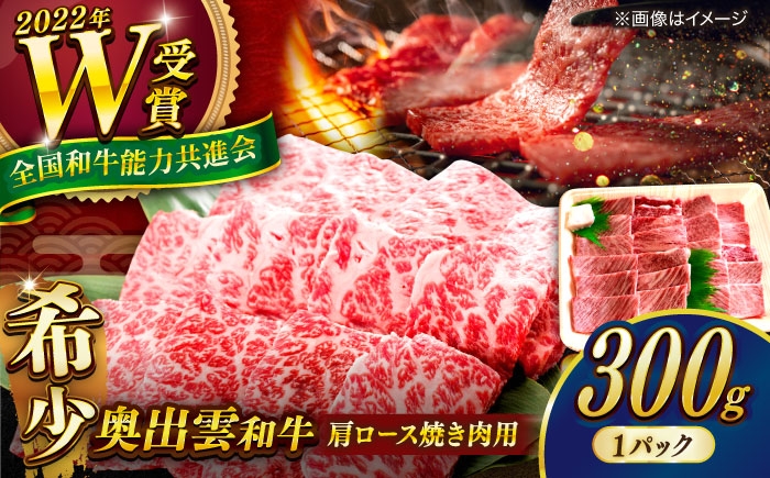 
                  【選べる配送 冷凍 or 冷蔵（指定日対応）】奥出雲和牛 肩ロース 焼き肉用 300g しまね和牛 黒毛和牛 島根和牛／牛肉 焼肉 和牛 わぎゅう やきにく 霜降り肉 お祝い ギフト 贈り物 お中元 内祝い ご褒美 少量 一人前 高級 人気 島根 雲南 島根県雲南市／島根県農業協同組合 雲南地区本部 畜産加工所 [AIBQ007]
                