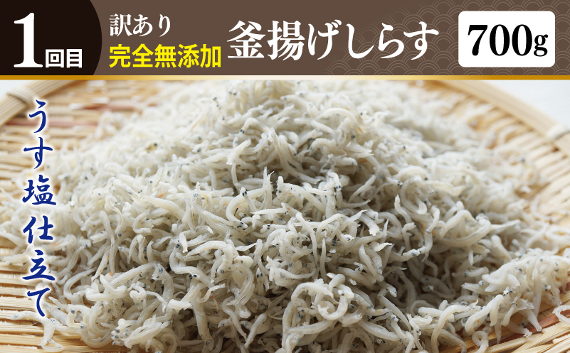 店主セレクト ハンバーグ／しらす 食べ比べ 定期便 全3回【毎月配送コース】