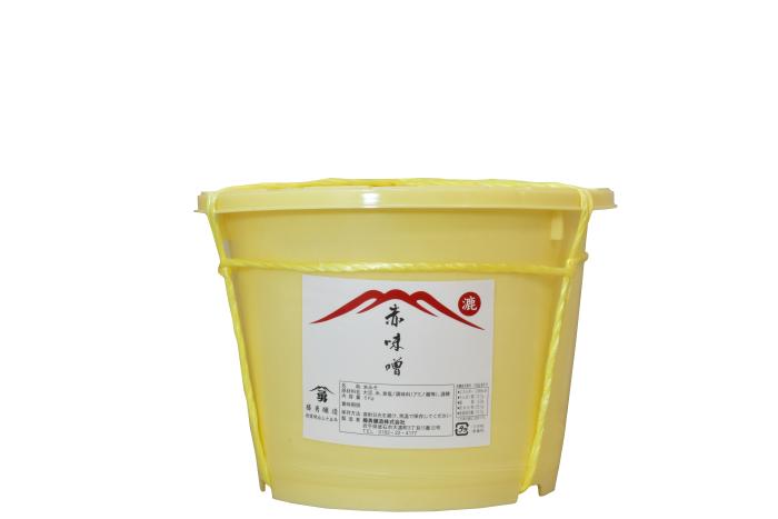 
fc-33-004　藤勇醸造　樽入り赤味噌(漉)
