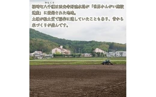 【生産者が届ける！】令和7年度産　玄米 ヒノヒカリ 八千種米　お米 1000kg　ごはん　兵庫県産　世界かんがい施設遺産登録『西光寺野疏水路』