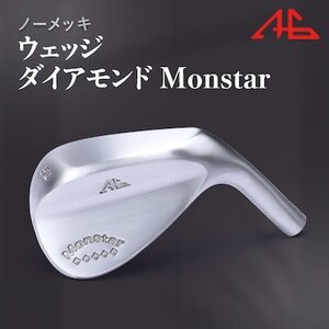 ウェッジノーメッキ仕上げ・ 50°-NS PRO950R・ AG-ダイアモンドMonstar【1500349】