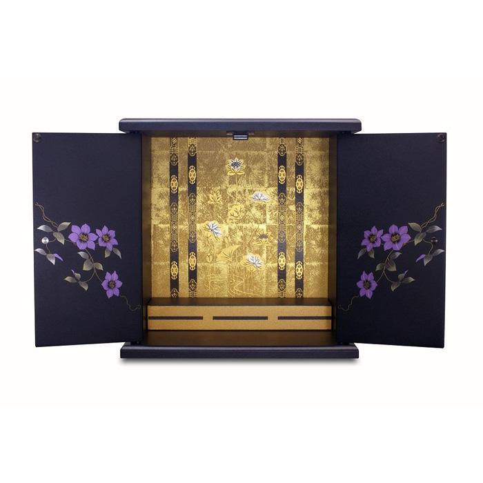 【ふるさと納税】タツクラフト 紀州塗り ミニ仏壇 小 鉄仙 【Tk239】 | 橋本達之助工芸 TATSU-CRAFT おしゃれ 送料無料 日用品