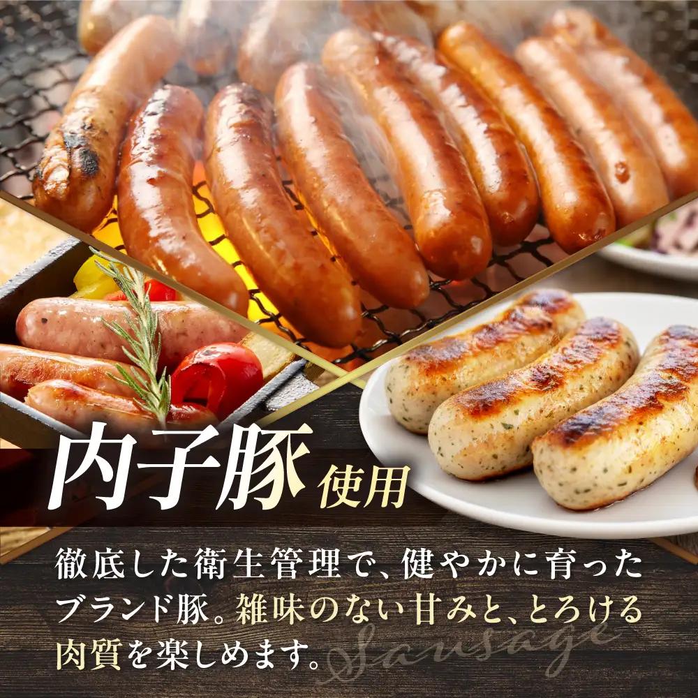内子豚ハムソーセージセット1 BKAD002 ソーセージ
