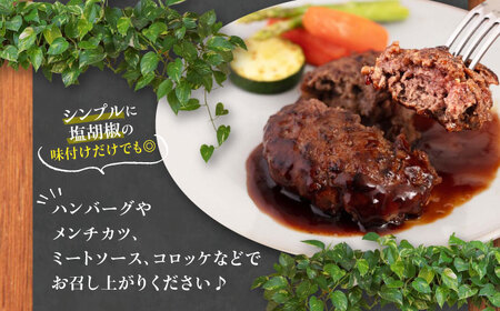 【全3回定期便】鹿肉 ひき肉 計900g（300g/パック） 《喜茂別町》【EBIJIN】 ジビエ 鹿 エゾ鹿 ミンチ 挽肉 挽き肉 冷凍 ハンバーグ そぼろ 冷凍配送 定期便[AJAO063]