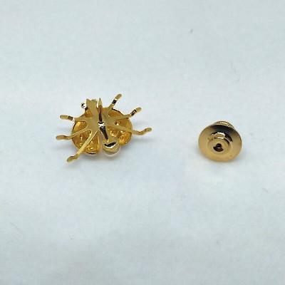 ふるさと納税 伊勢市 真珠ピンクブローチ・てんとう虫(白)(淡水本真珠・ボタン)　2114 |  | 02