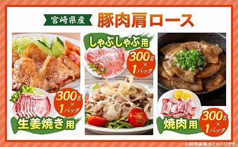 宮崎県産豚肉バラエティセット5kg