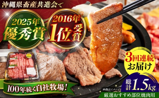 牛肉 佐渡山牛 焼肉用 500g 【全3回定期便】厳選おすすめ部位 肉のサブロー [BCBC011] 沖縄県産 和牛 牛 ぎゅうにく ウシ うし ギュウニク 国産和牛 わぎゅう 国産 黒毛和牛 にく お肉 おにく 肉 厳選部位 おすすめ 部位 焼肉 やきにく 焼肉用 BBQ バーベキュー ばーべきゅー 贈り物 贈答 お祝い 送料無料 500g 500グラム お取り寄せ 取り寄せ 沖縄県 沖縄市