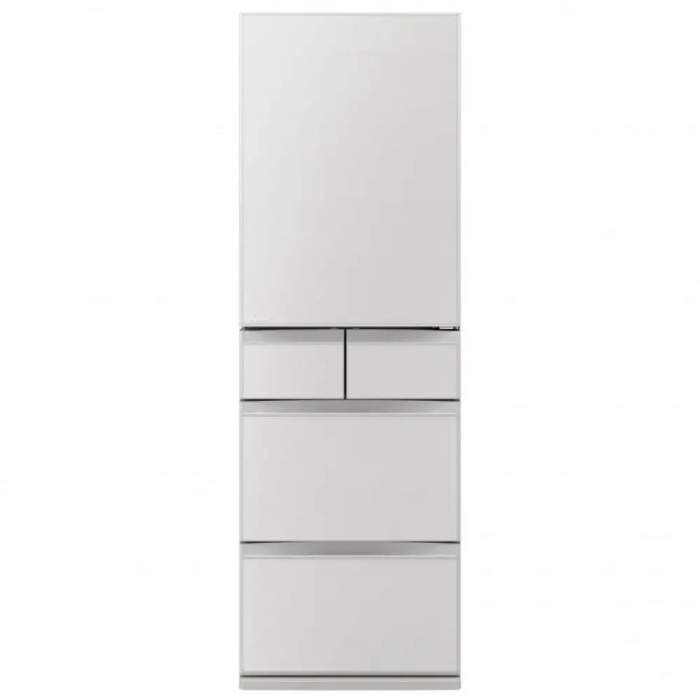 三菱電機冷蔵庫 MR-BD46NW フラットリネンホワイト 5ドア 片開き 標準設置付【沖縄・離島・一部山間地域：配送不可】冷凍庫 冷蔵 冷凍 家電 家電製品 電化製品 キッチン家電 家庭用