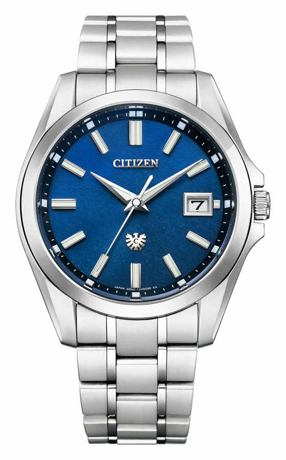 
            CITIZEN ザ・シチズン AQ4091-56L 和紙文字板モデル 年差±5秒　KT8
          