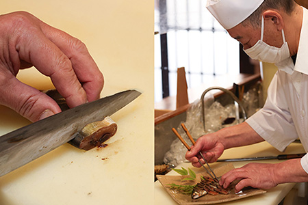 【下呂肴魚】子持ち鮎の粕味噌漬け（1匹×3袋　計3匹） 大人の贅沢 おつまみ 酒の肴 アユ あゆ 【料理茶屋浜木綿】【81-2】