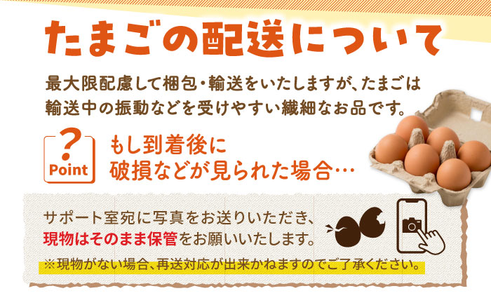 【うみたて新鮮】いとう君ちのあっぱれ卵 24個（6個×4パック）ギフトBOX /いとう養鶏場 [UAQ001]