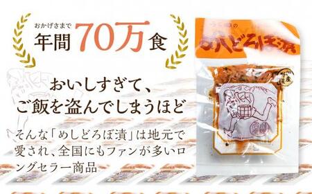 めしどろぼ漬け10袋セット　漬物 漬け物 香の物 副菜 郷土料理 お漬物 ご飯のおとも うら田 TR4318