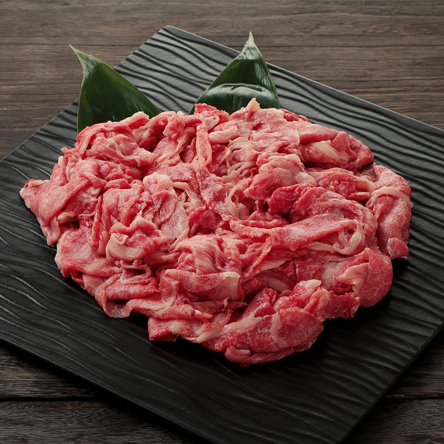 ＜小川ミート＞Ａ5等級「飛騨牛」【雌牛】切落し500ｇ