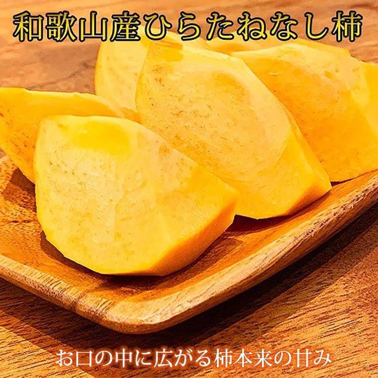 〈定期便〉【10・11・12月 全3回】和歌山人気のフルーツ定期便（柿・みかん）【魚鶴厳選】_イメージ2