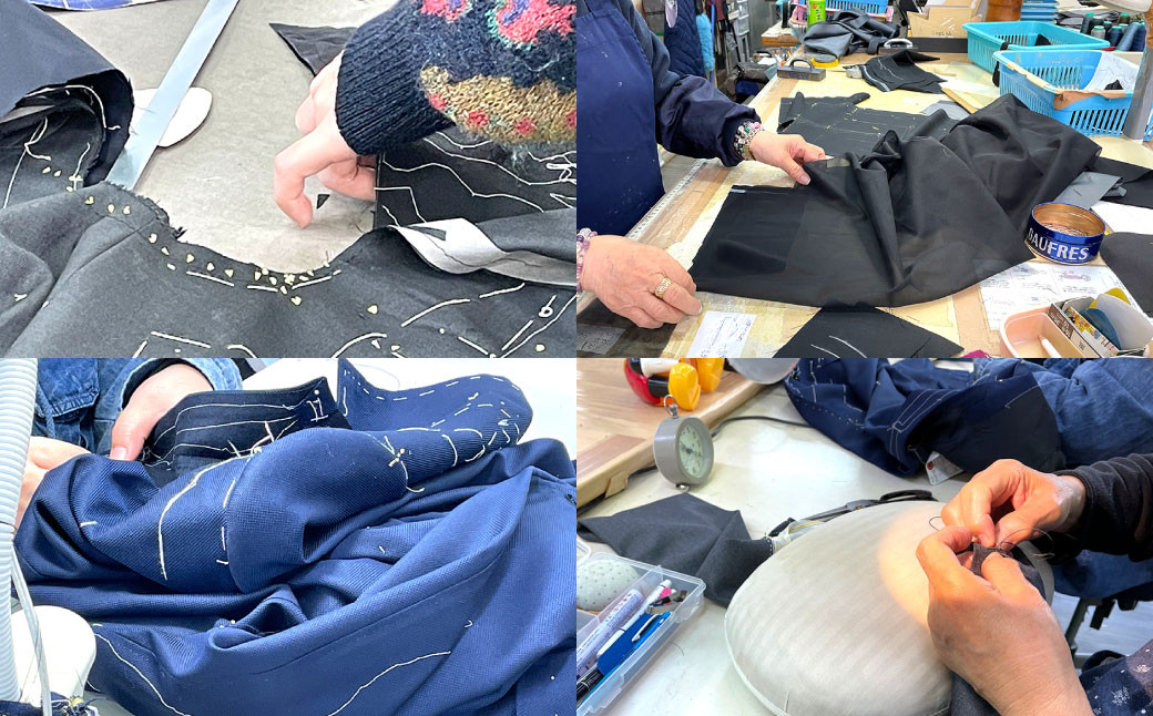 北九州工房で制作するハンドメードお仕立服に使えるお仕立補助券150,000円分