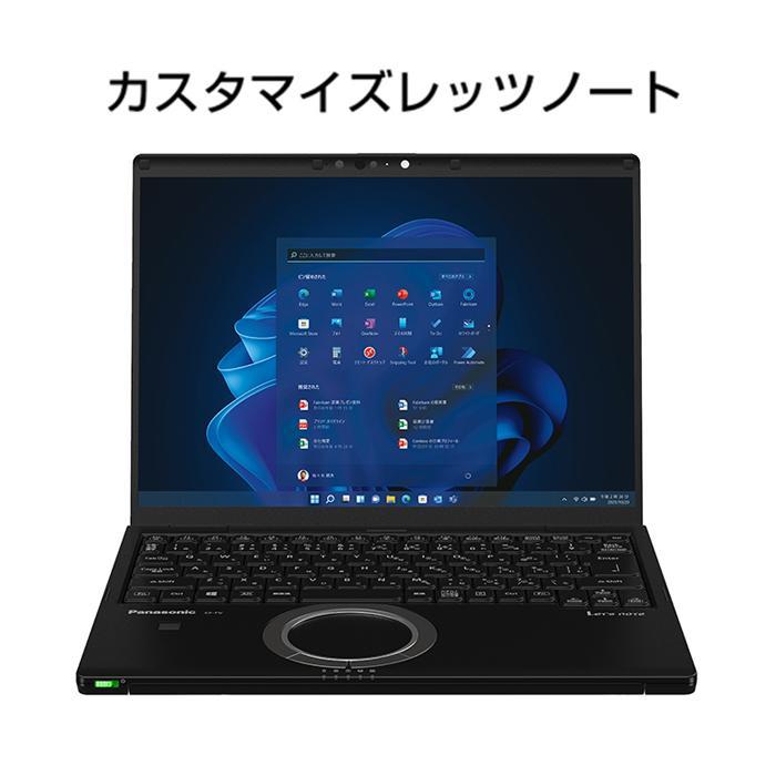 【ふるさと納税】Panasonic パナソニック レッツノート FV5/プレミアム/ジェットブラック【5G搭載モデル】 CF-FV5WUCCP