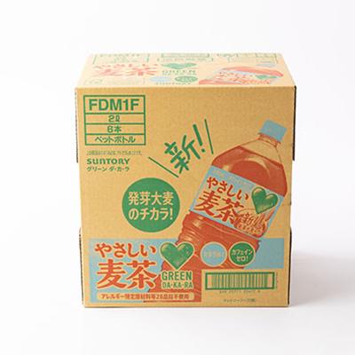 ふるさと納税 城陽市 サントリーやさしい麦茶2Lペット |  | 03