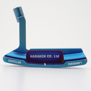ゴルフクラブ　RAIDEN 2.1 パター BLUE for a Limited 100 パター カーボン装着モデル | ゴルフ ごるふ golf クラブ シャフト ゴルフ用品 スポーツ スポーツ用品