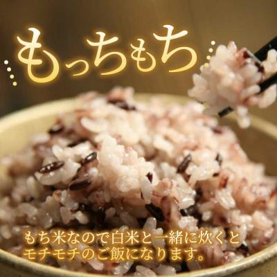 ふるさと納税 三原市 【安心!広島ブランド】広島県産 特別栽培 黒米 250g×1パック[227-001] |  | 02