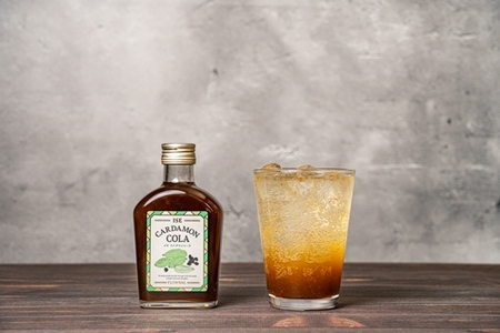 イセカルダモンコーラ　200ml／フローナル　クラフトコーラ　不知火　マイヤーレモン　スパイス　南伊勢町　伊勢志摩