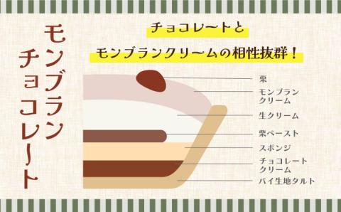 【舌にあふれる季節感♪こだわりのサクサクタルト】BBフロマージュ・モンブランタルト 2種 セット / タルト モンブラン ブルーベリー 南島原市 / アトリエジジ [SAA014]