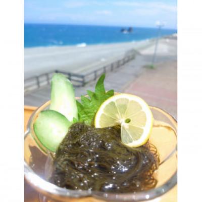 ふるさと納税 糸魚川市 親不知産　塩もずく　1kg×4袋 |  | 02