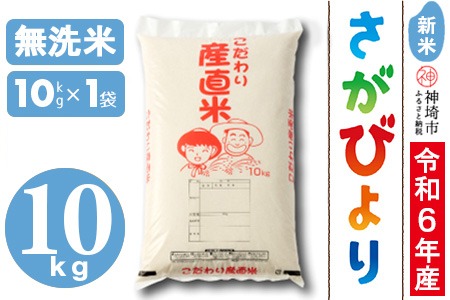 【令年6年産 新米】さがびより 無洗米 10kg【米 お米 コメ 無洗米 おいしい ランキング 人気 国産 ブランド お得 地元農家】(H061418)