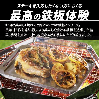 ふるさと納税 小牧市 鍛冶屋の頓珍漢 ミガキ鉄板 Z210T9-3[050S10] |  | 01