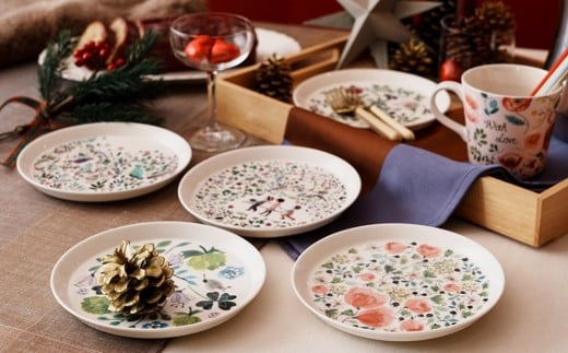 
            ナルミ アンナエミリア プレート 16cm
          