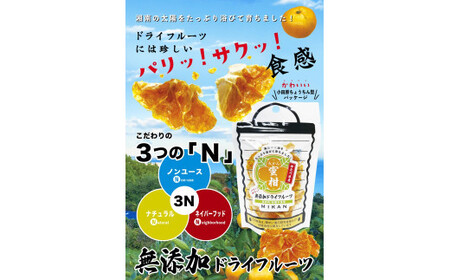 無添加ドライフルーツ(みかん)20g×2袋入【 神奈川県小田原市 】
