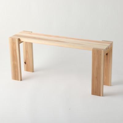 ふるさと納税 高浜町 京若狭 杉を使ったDIYキット ガレージベンチ【組み立て説明書付】