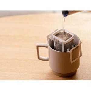 自家焙煎　オリジナルブレンドコーヒー【粉50g×2袋】＆ドリップコーヒー【10袋】セット【1625610】