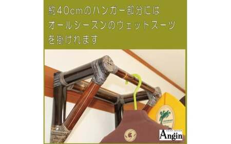 【受注生産】バンブー サーフボードラック (収納付き) | 幅100cm×奥行き60cm×高さ190cm 海 サーフィン サーファー サーフボード サップ 波乗り ラック サーフボードラック 竹素材 