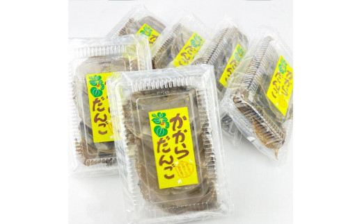 屋久島かからだんご(5個入×6パック)