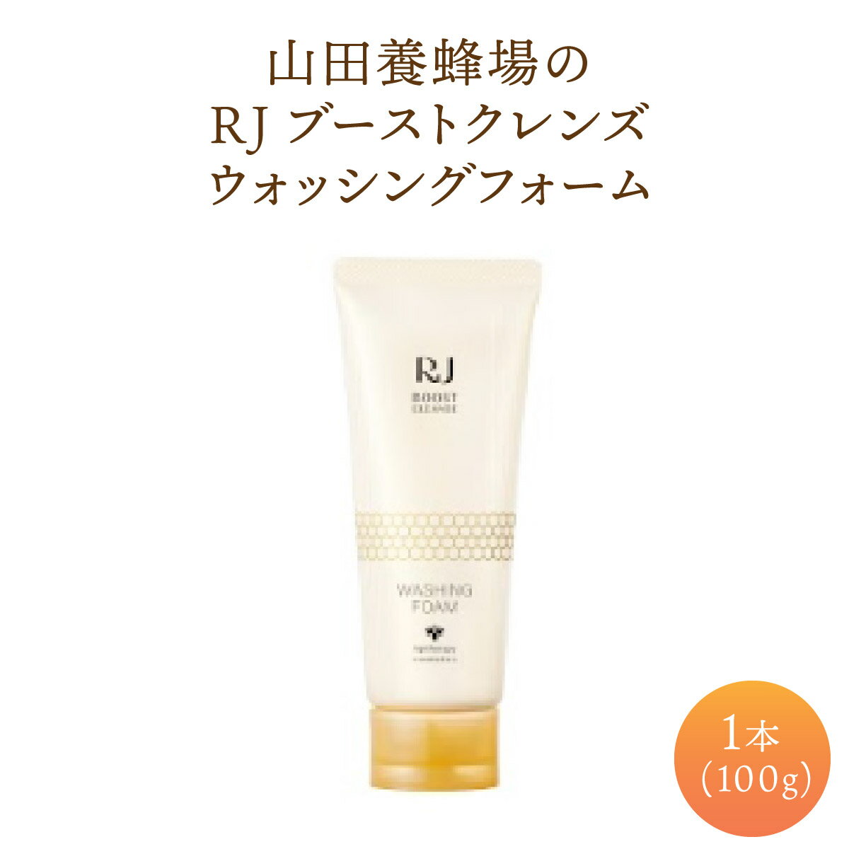 【ふるさと納税】RJブーストクレンズ　ウォッシングフォーム (07030)［006-a032］ クレンジング ジェル オイル 洗顔 泡 メイク コスメ 美容液 スキンケア 美白 無香料 無着色 弱酸性 乾燥 保湿 肌 潤い 岡山県 送料無料