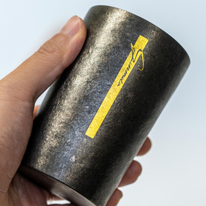 チタン二重タンブラー GUNMETA ライト 270ml