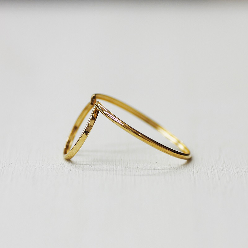 k18YG 地金 手作り 大ぶりイヤーカフ ジュエリー 03196