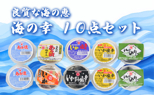 1536  海の幸１０点セット     
