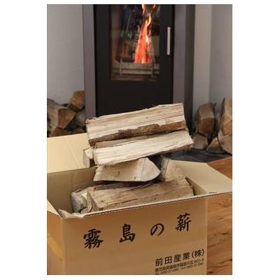 ふるさと納税 霧島市 霧島の薪 約22kg×1箱(長さ約35cm)【前田産業】　A0-313 |  | 02