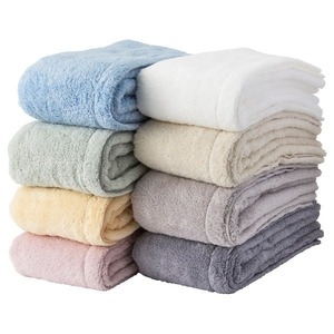 ホームコーディ 肌ざわりが選べるカラータオル コンパクトバスタオル やわらか グレー×2