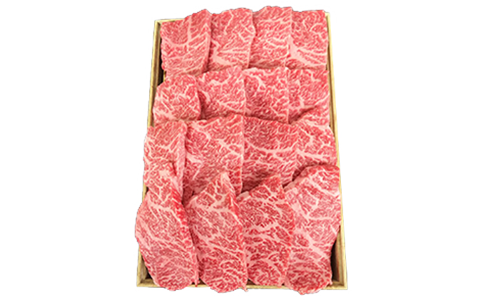 【桜八】「うねめ牛」A5等級もも焼肉用 520g