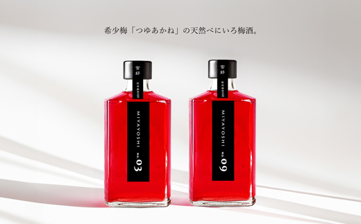 MIYAYOSHI BLACK LABEL No.03 No.09 large bottle 2P SET（A970-3）