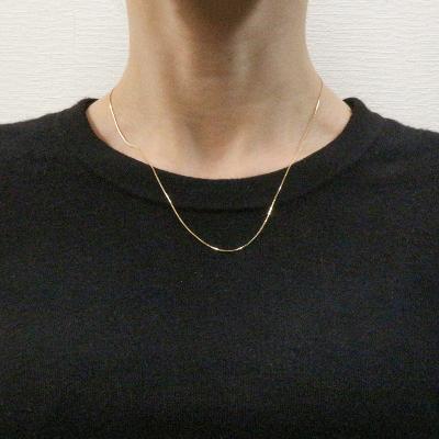 ふるさと納税 魚津市 K18　ベネチアン0.7φ　45cm　 |  | 01