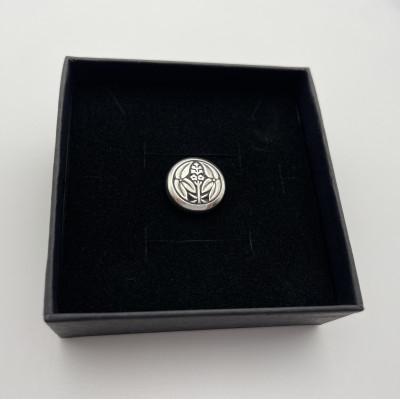 ふるさと納税 福山市 福山城歴代藩主 家紋ラペルピン【家紋A:水野家】 |  | 01